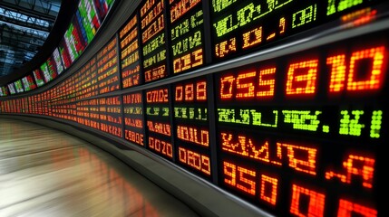 Dynamic Market News Display with High Detail