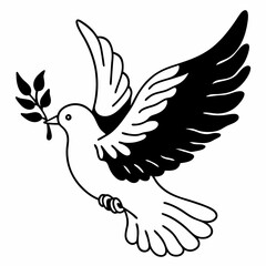 Fototapeta premium dove of peace
