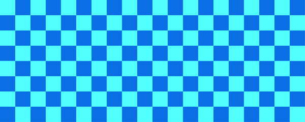 Chessboard pattern with black and white color. Simple chess table graphic.