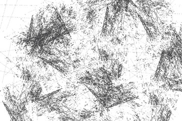 Abstract black and white gritty grunge background. black and white rough vintage distress, Abstract grunge black and white distressed texture background.
