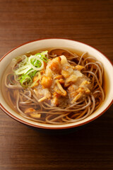 おろしなめこ蕎麦