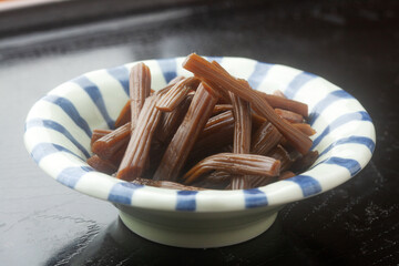 きゃらぶきの煮物