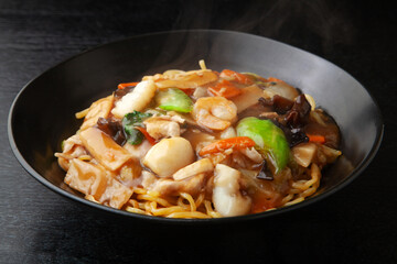 あんかけ焼きそば