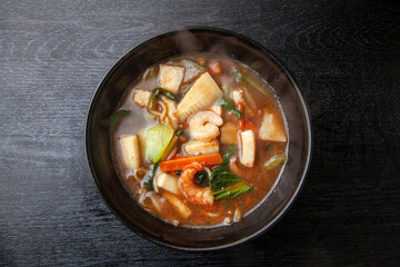 海鮮五目あんかけラーメン