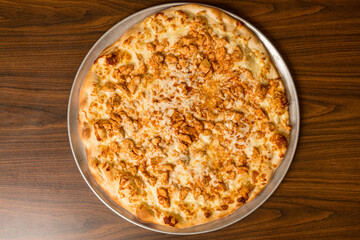 Buffalo chicken pizza