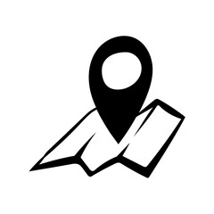 map pointer icon