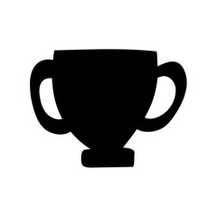 black and white cup