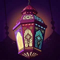 ramadan kareem lantern