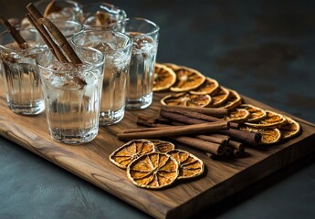 Winter Warmer Drinks: Cinnamon & Orange Festive Cocktails