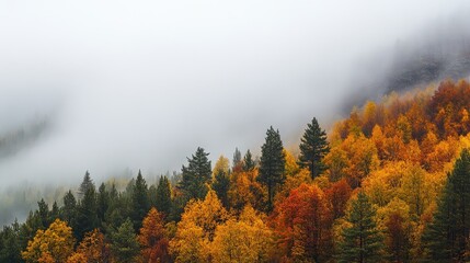 autumn in the forest