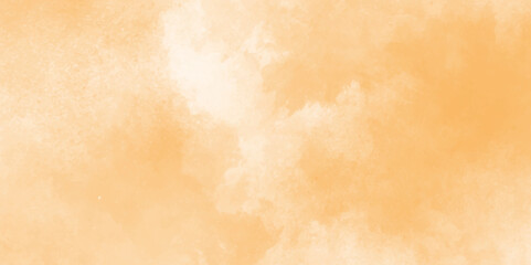 Abstract yellow watercolor background texture.old yellow paper texture, Abstract Painting of Yellow textured,watercolor background concept, vector. orange yellow texture background.