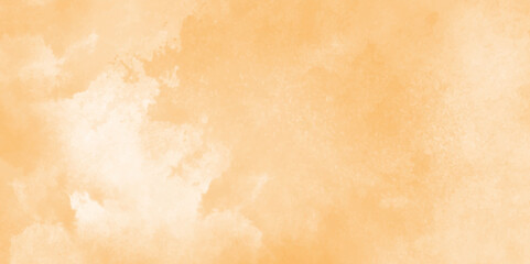 Abstract yellow watercolor background texture.old yellow paper texture, Abstract Painting of Yellow textured,watercolor background concept, vector. orange yellow texture background.