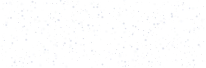 Falling snow overlay on transparent background. Vector illustration of winter white glow snowflake texture for xmas greeting card. Christmas magic snowfall background.