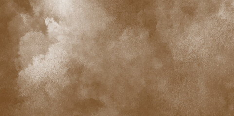 Brown watercolour background,Delicate Make Up Powder Color. textures and web banners design,Pastel watercolor brush texture. Autumn water color background, design and Vector design in illustration
