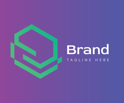 Letter logo icon design template elements. Usable for Branding, Business and Technology Logos.
