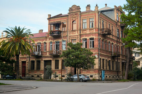 Sukhumi, Abkhazia. Villa Chemi. Landmark.