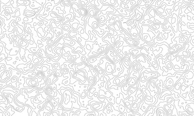 Vector tree rings seamless background, subtle pattern. topographic map background concept. Topographic map background. Geographic abstract patterns grid.