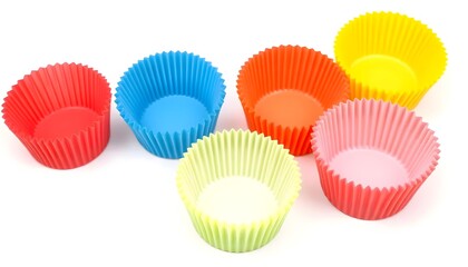 Colorful Silicone Cupcake Liners: A Vibrant Baking Delight