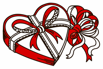 Dive into the artistry of vector line art with this stunning Valentine's Vibrant Horizon design! A perfect blend of creativity and romance, this artwork is ideal for Valentine.