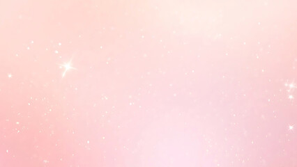Abstract Pink Sparkle Background, Soft, dreamy, and romantic texture for design projects.