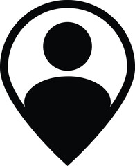 location map pin icon set. location icon design. set of location icons. modern map navigation set icons. Localization Icons