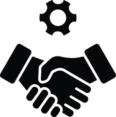 Communication interaction icon. manage customer service requests and support.Social Networks and Communication. icons representing communication and online interaction