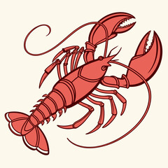 lobster illustration