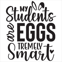 my stidents are eggs trmely smart.it is a special design.you can used it anywhere.t-shirt and other thing you can use the design.Christian Easter SVG, Bunny Svg, Religious Easter SVG, Kids Easter svg,