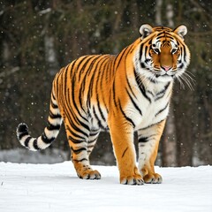 Obraz premium King of the Snow