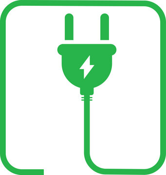 recommend clip art: Electric socket with plug icon. Electric plug and outlet socket unplugged. cable of energy disconnect sign. symbol electric plug design