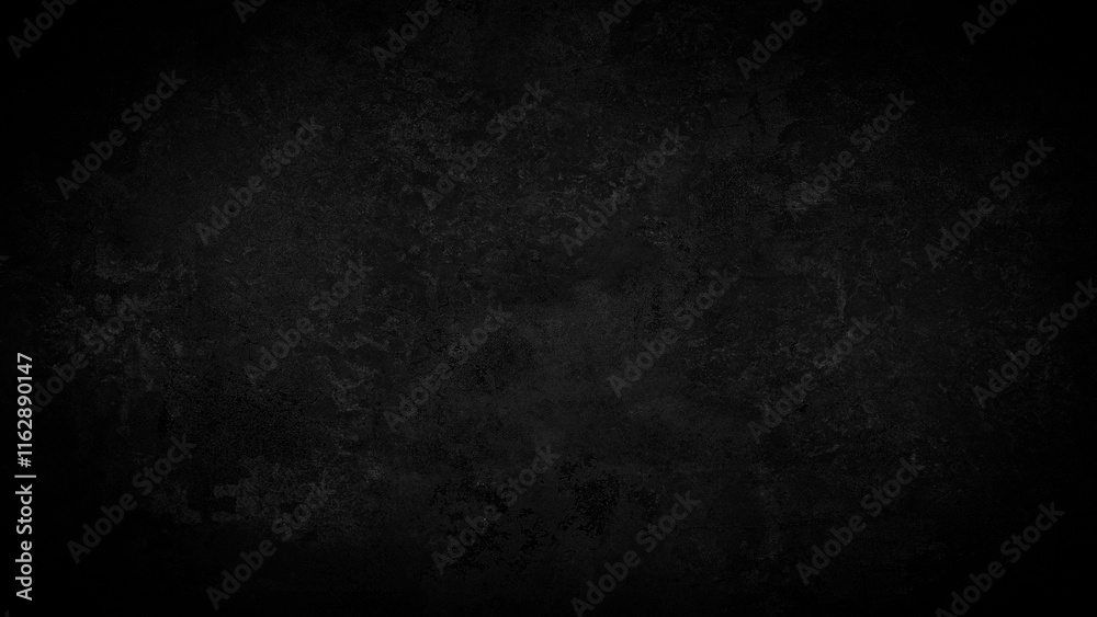 Poster abstract black wall texture for pattern background. black wall texture rough background dark concret