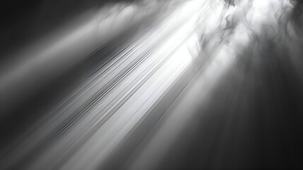 Light Rays Cutting Through Smoke: Dramatic and Atmospheric Photography