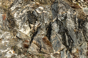 Brown cliff rock formations Textures and patterns backgrounds