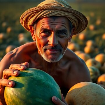Melone, Harvest, Agra, Farmer, Natur, food, fruit, fresh, green, watermelon, vegetable, market, pumpkin, autumn, orange, healthy, melon, nature, squash, harvest, coconut, agriculture, fall, gourd, pum