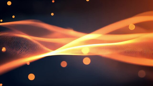 Abstract 3D shining copper moving animated video 4K resolutions copper video copper animation copper wire video copper wire animation video