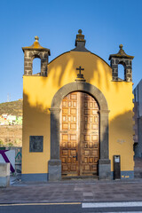 Photo of the Shrine to St Michael in Tenerife, Canary Islands, Spain