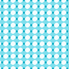 Bubble Bloom seamless vector pattern