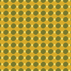 Bubble Bloom seamless vector pattern