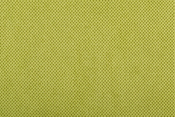 Yellow fabric cotton texture. Textile background fabric