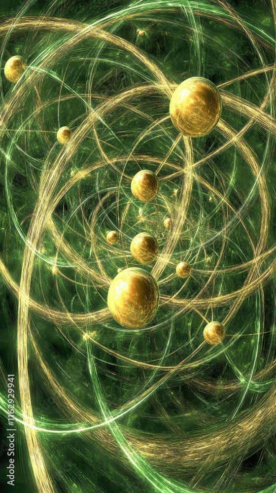 Poster Understanding the Mystery of Orbital Resonances Within Cosmic Spheres and Their Dynamics