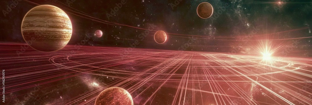 Poster Exploring the Intricate Connections of the Great Unification Theory in the Cosmos
