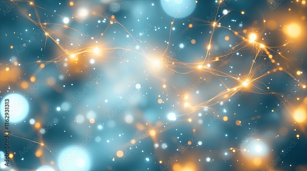Poster Exploring the Mysterious Beauty of Cosmic Strings and Their Impact on Space-Time Geometry