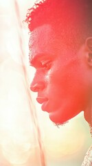 Fototapeta premium Looks maxing Squarespace designer Trail running transmasc Skin type Neckband earbuds Runna Dezgo Munch ai Thesis supplements Dynamic action photography high jumper preparing to jump