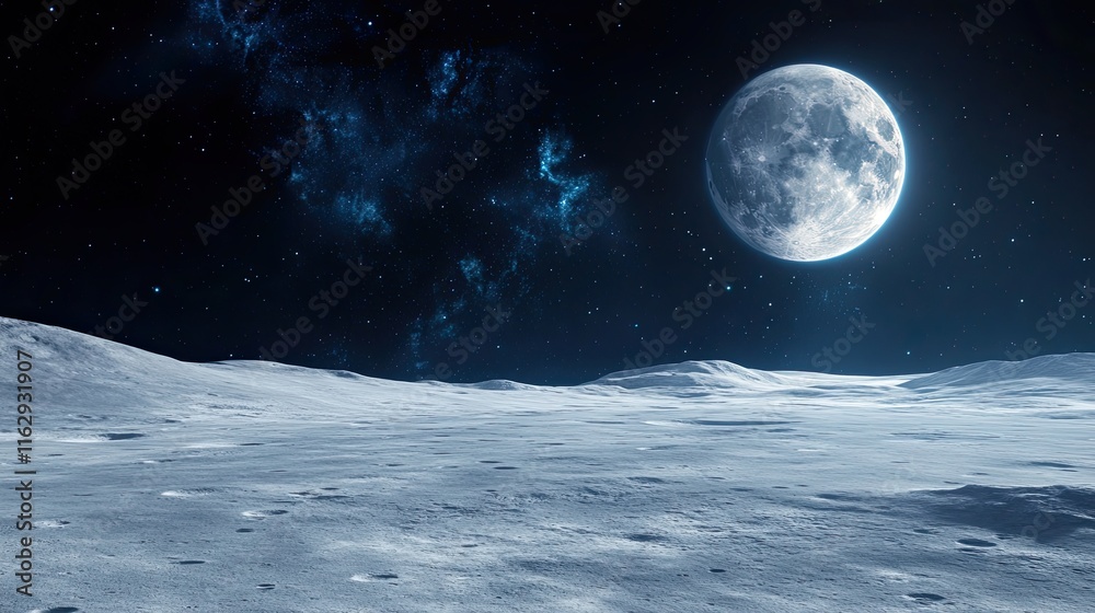 Poster Exploring the Mysteries of the Moon and Why Its Far Side Remains a Secret