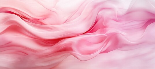 Fototapeta premium The luxurious silk wave drapes enhance the modern aesthetic of the backdrop.