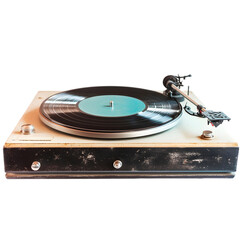 Vintage Turntable  Retro Vinyl Record Player  Music  Audio  70s  80s  Nostalgia  Analog  H