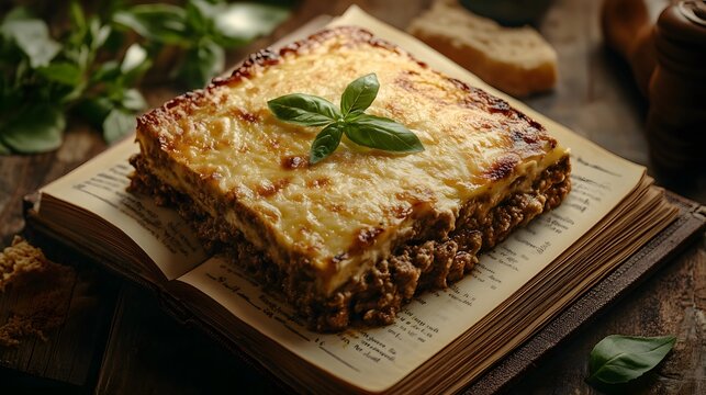 Delicious Moussaka Recipe from Greece