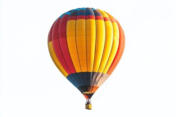 Obraz premium Balloon isolated on white background 