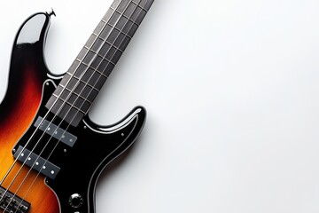 Fototapeta premium Bass isolated on white background 