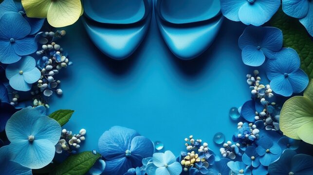 Stylish fashion accessories adds a playful touch